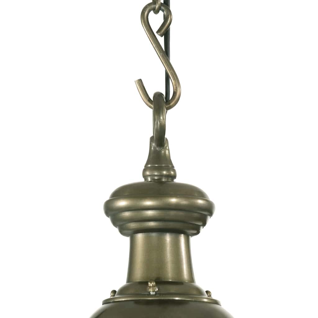 vidaXL Lampa wisząca, 25x25x139 cm, aluminium