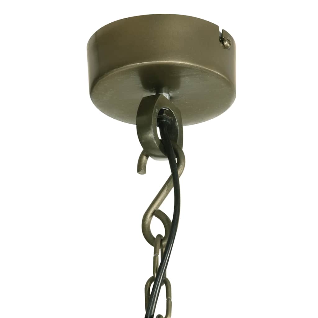 vidaXL Lampa wisząca, 25x25x139 cm, aluminium