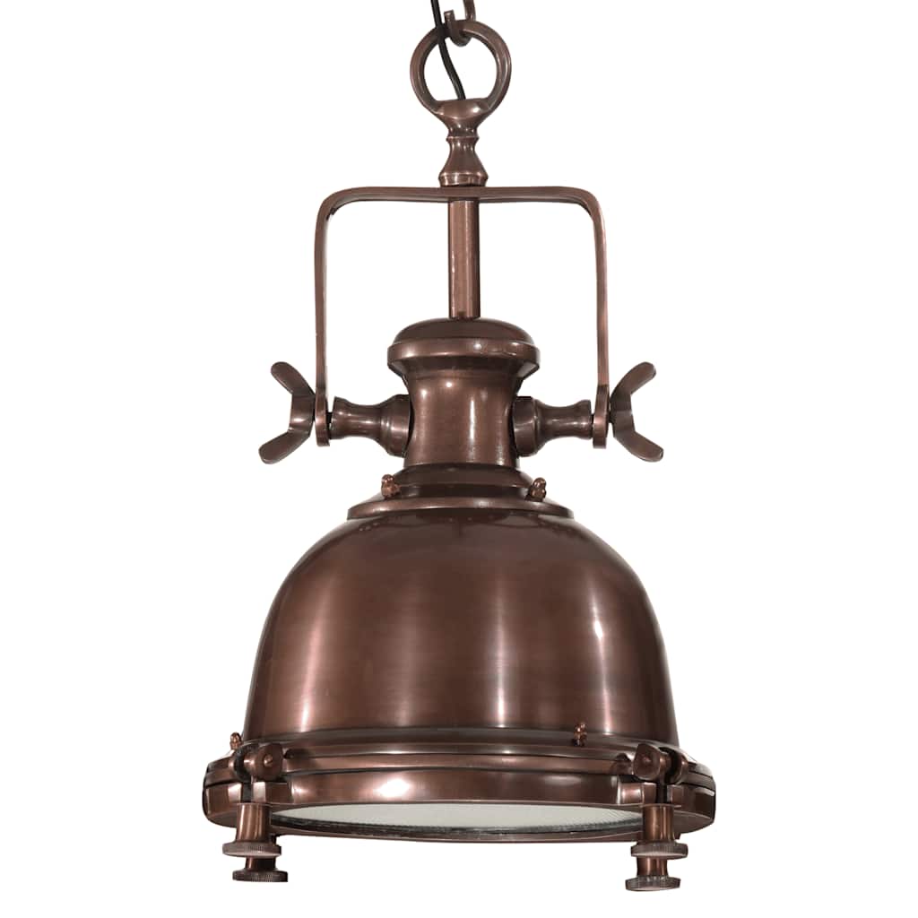 vidaXL Lampa wisząca, 35x35x153 cm, aluminium