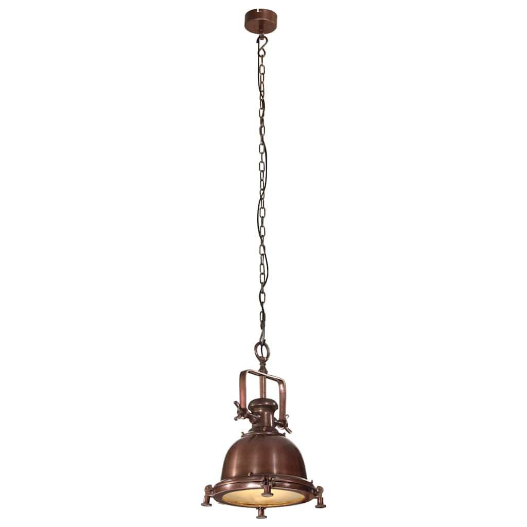 vidaXL Lampa wisząca, 35x35x153 cm, aluminium