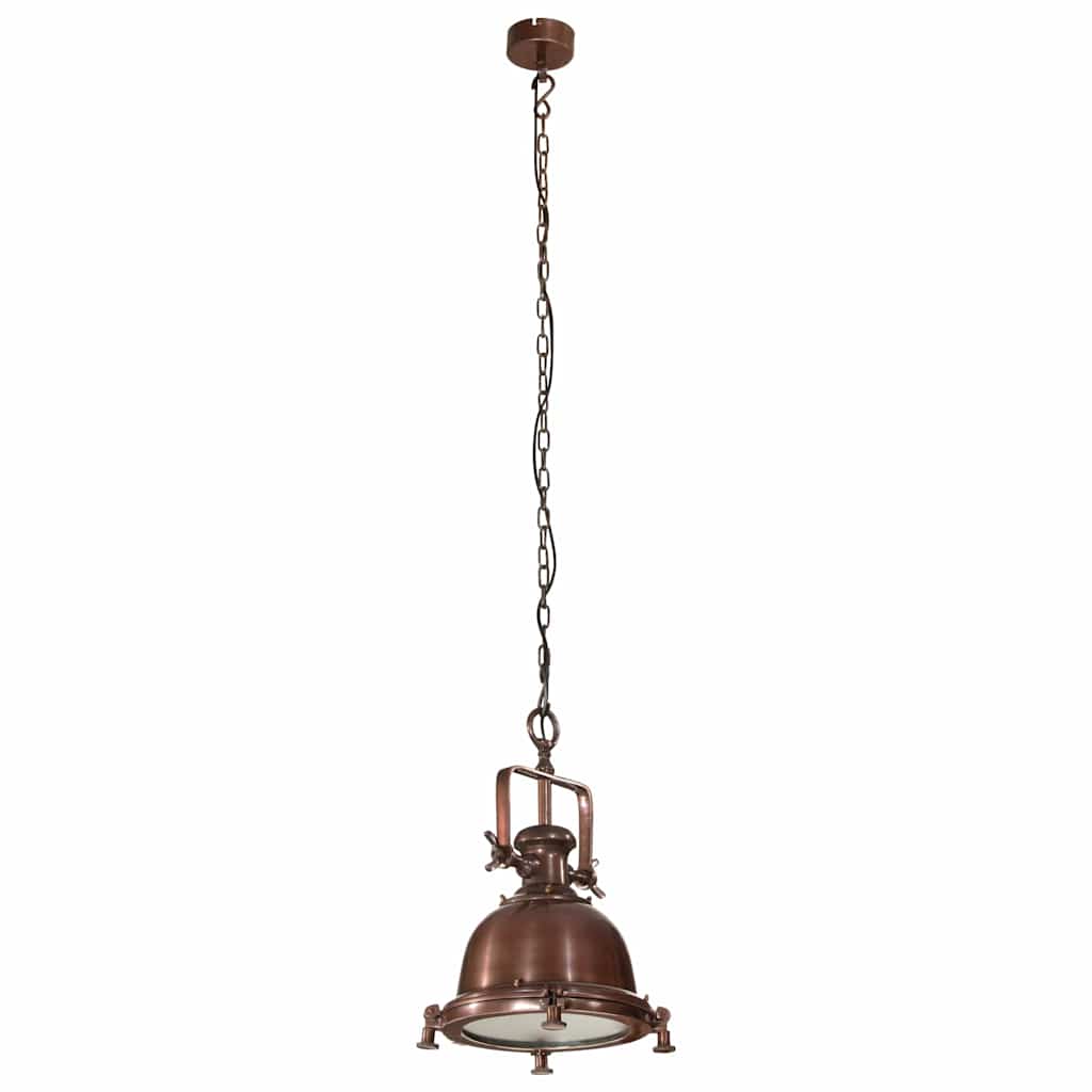 vidaXL Lampa wisząca, 35x35x153 cm, aluminium