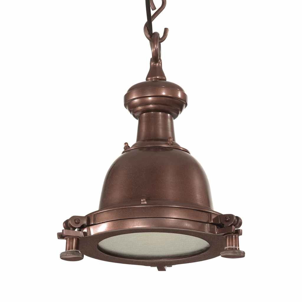 vidaXL Lampa wisząca, 25x25x134 cm, aluminium