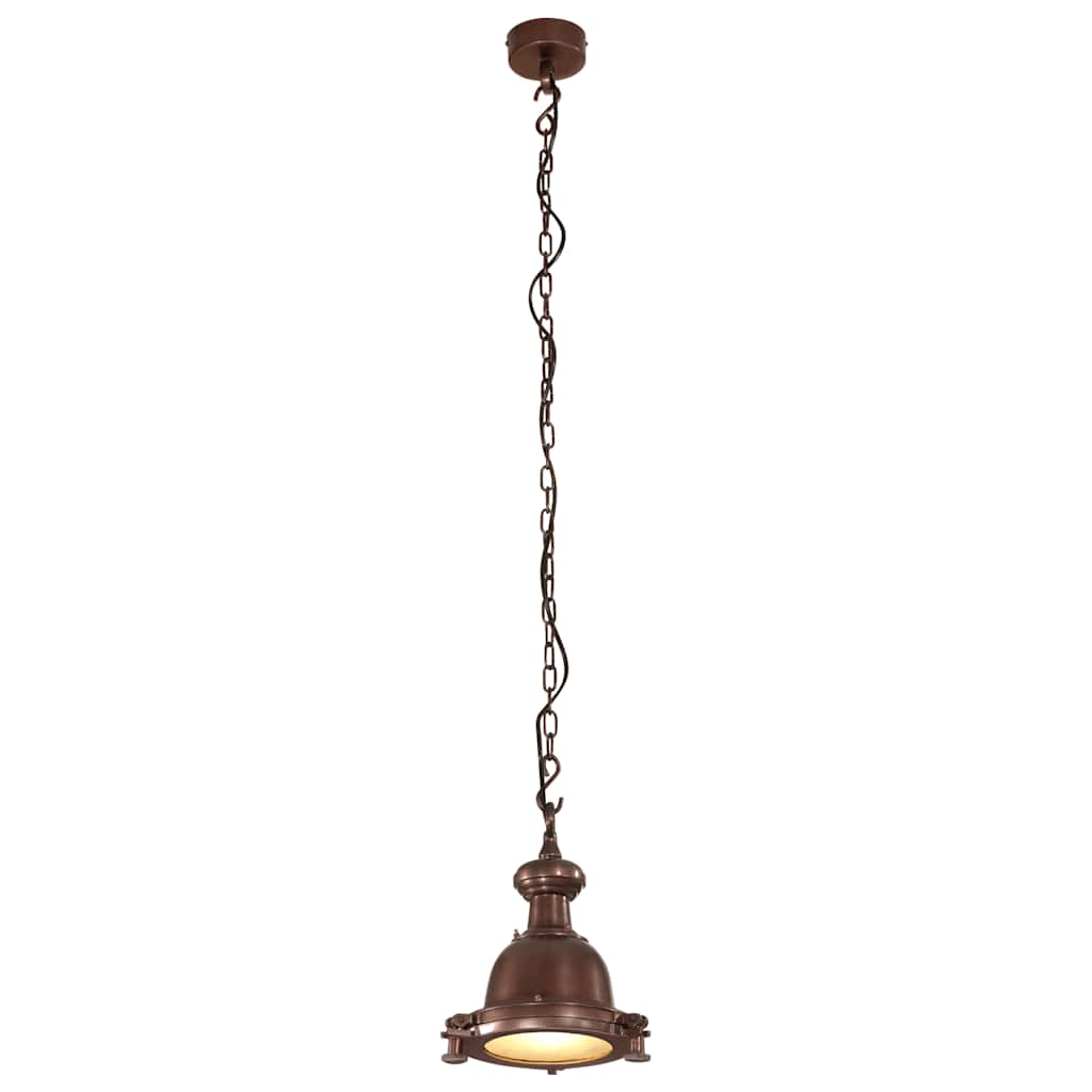 vidaXL Lampa wisząca, 25x25x134 cm, aluminium