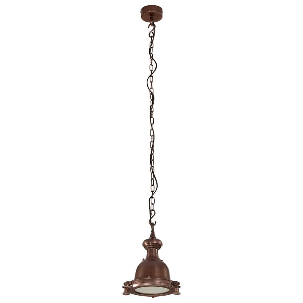 vidaXL Lampa wisząca, 25x25x134 cm, aluminium