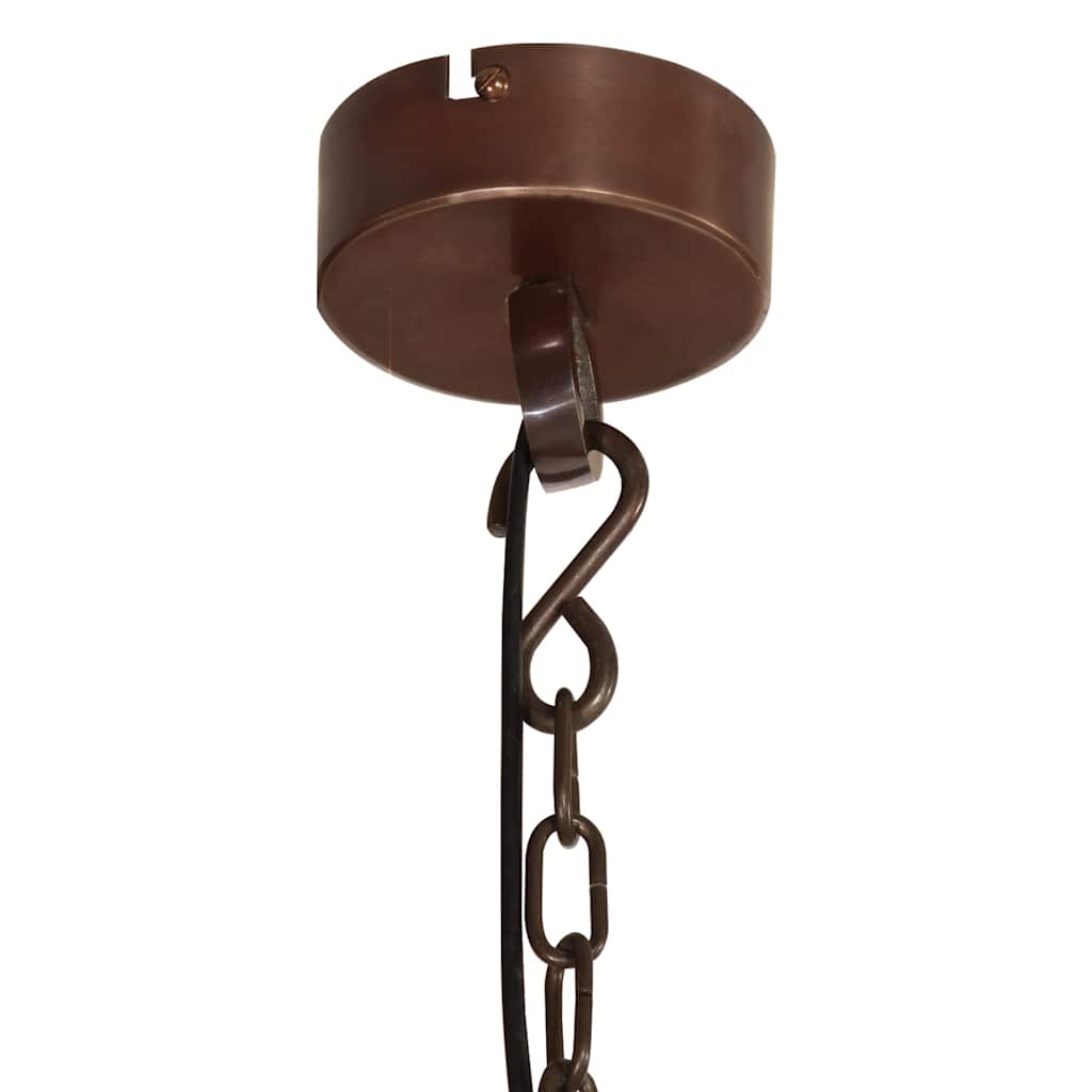 vidaXL Lampa wisząca, 25x25x134 cm, aluminium