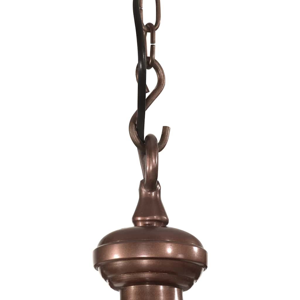 vidaXL Lampa wisząca, 25x25x134 cm, aluminium