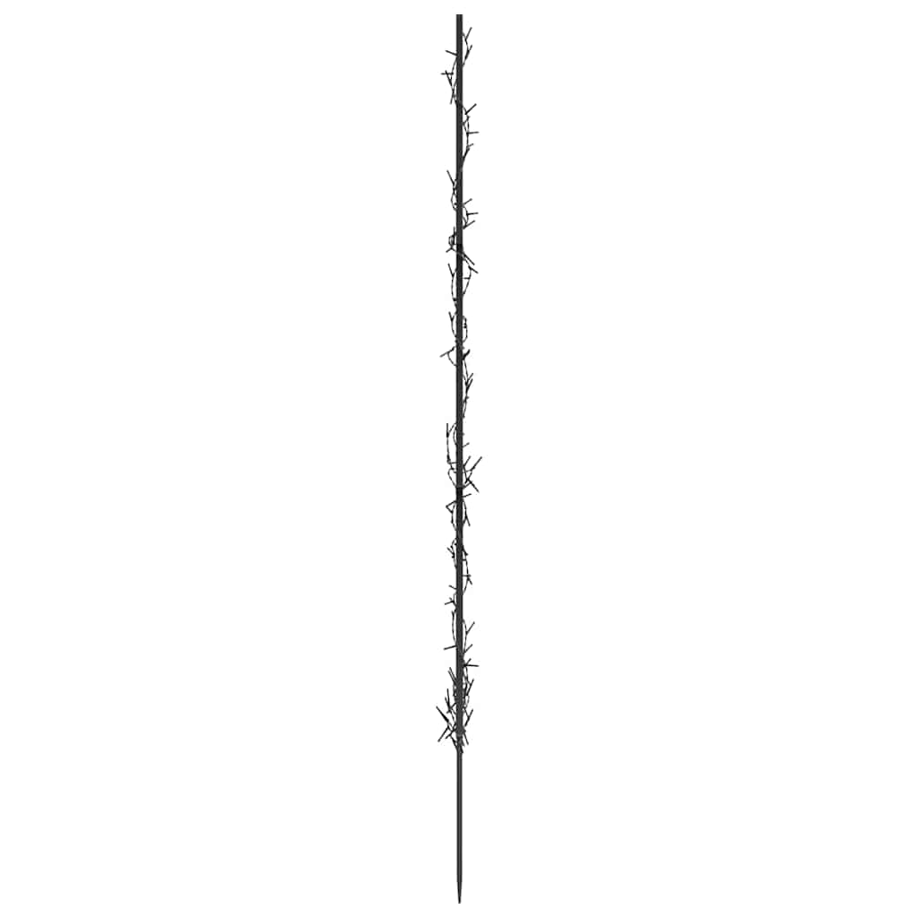 vidaXL Świąteczna choinka na szpikulcach, 80 LED, 60 cm