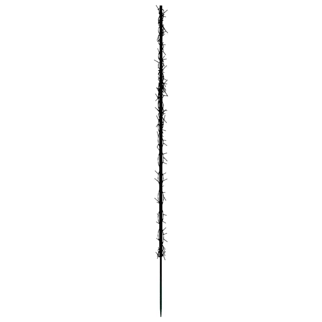 vidaXL Gwiazda betlejemska ze szpikulcami, 115 LED, 89 cm