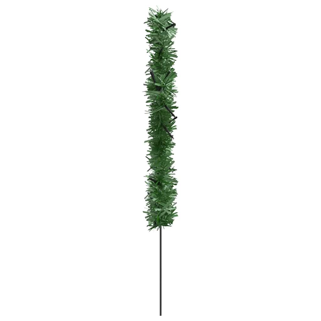 vidaXL Świąteczne gwiazdy na szpikulcach, 3 szt., 50 LED, 29 cm
