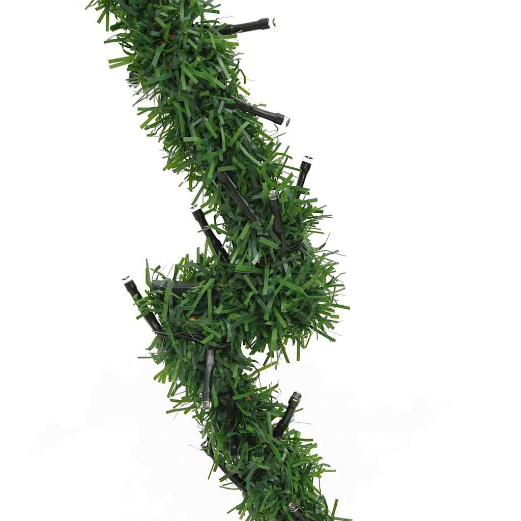 vidaXL Świąteczna choinka na szpikulcach, 115 LED, 90 cm