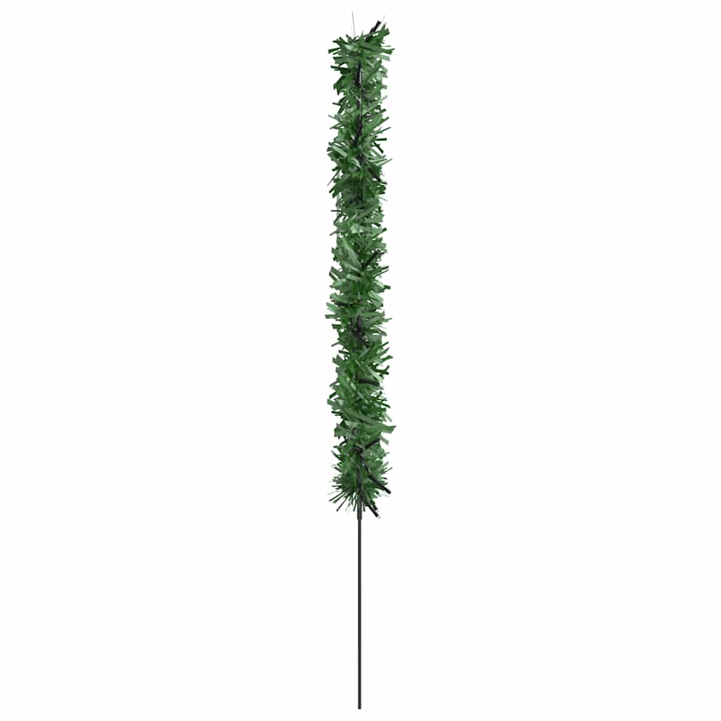 vidaXL Świąteczne choinki na szpikulcach, 3 szt., 50 LED, 30 cm