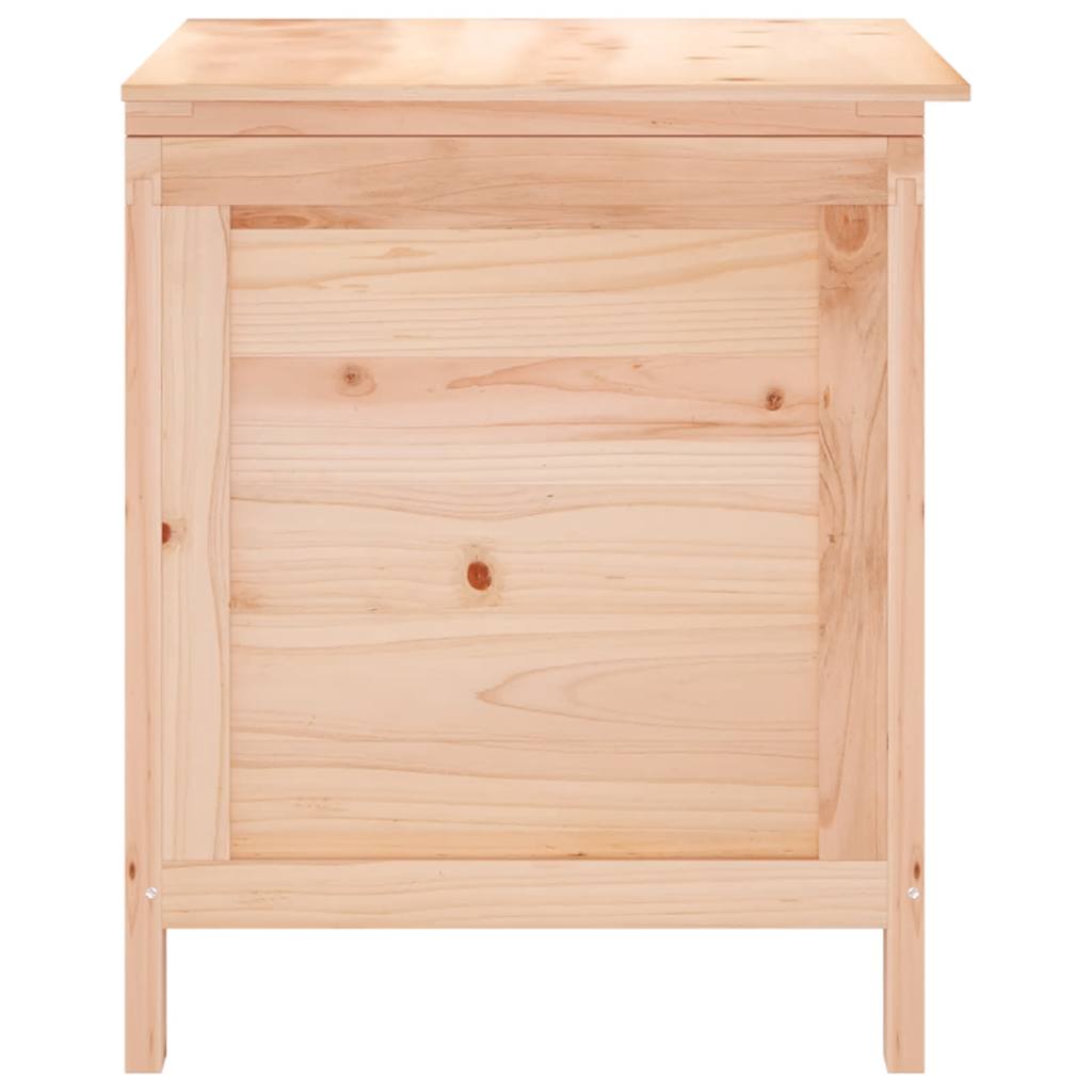 vidaXL Skrzynia ogrodowa, 50x49x56,5 cm, lite drewno jodłowe