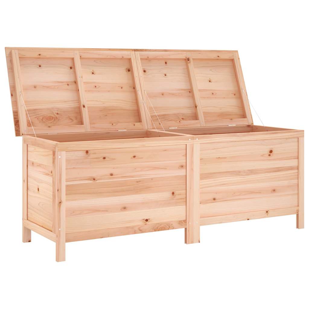 vidaXL Skrzynia ogrodowa, 150x50x56,5 cm, lite drewno jodłowe