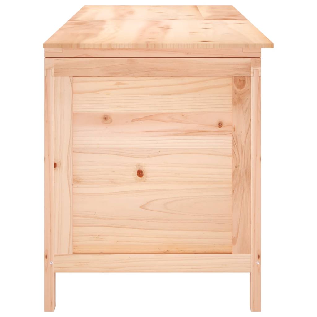 vidaXL Skrzynia ogrodowa, 150x50x56,5 cm, lite drewno jodłowe
