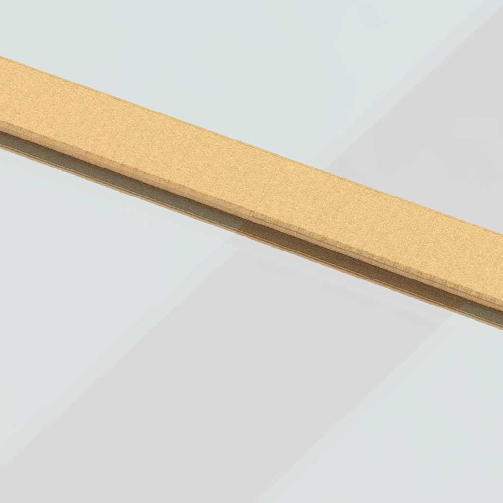 vidaXL Drzwi przesuwne, złote, 90x205 cm, przezroczyste szkło ESG