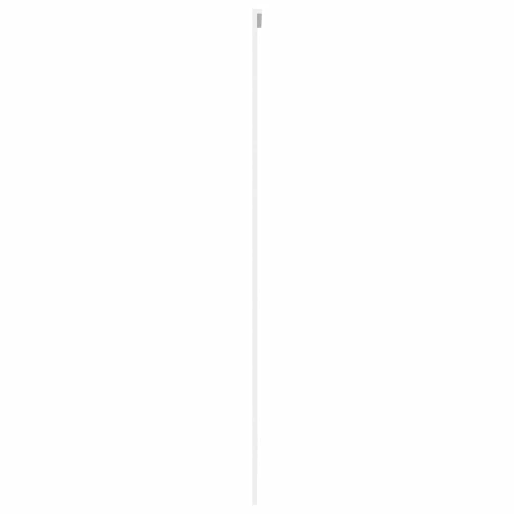 vidaXL Drzwi przesuwne, złote, 102,5x205cm, szkło hartowane, aluminium