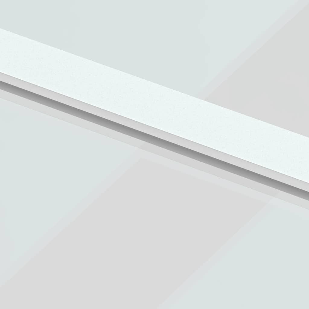vidaXL Drzwi przesuwne, złote, 102,5x205cm, szkło hartowane, aluminium