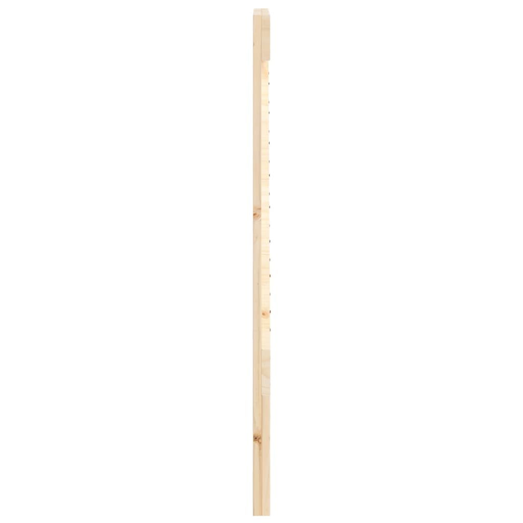 vidaXL Wezgłowie łóżka, 80x104 cm, lite drewno sosnowe