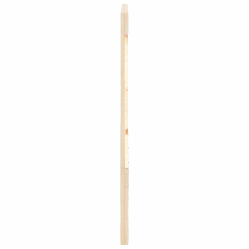 vidaXL Wezgłowie łóżka, 200x104 cm, lite drewno sosnowe