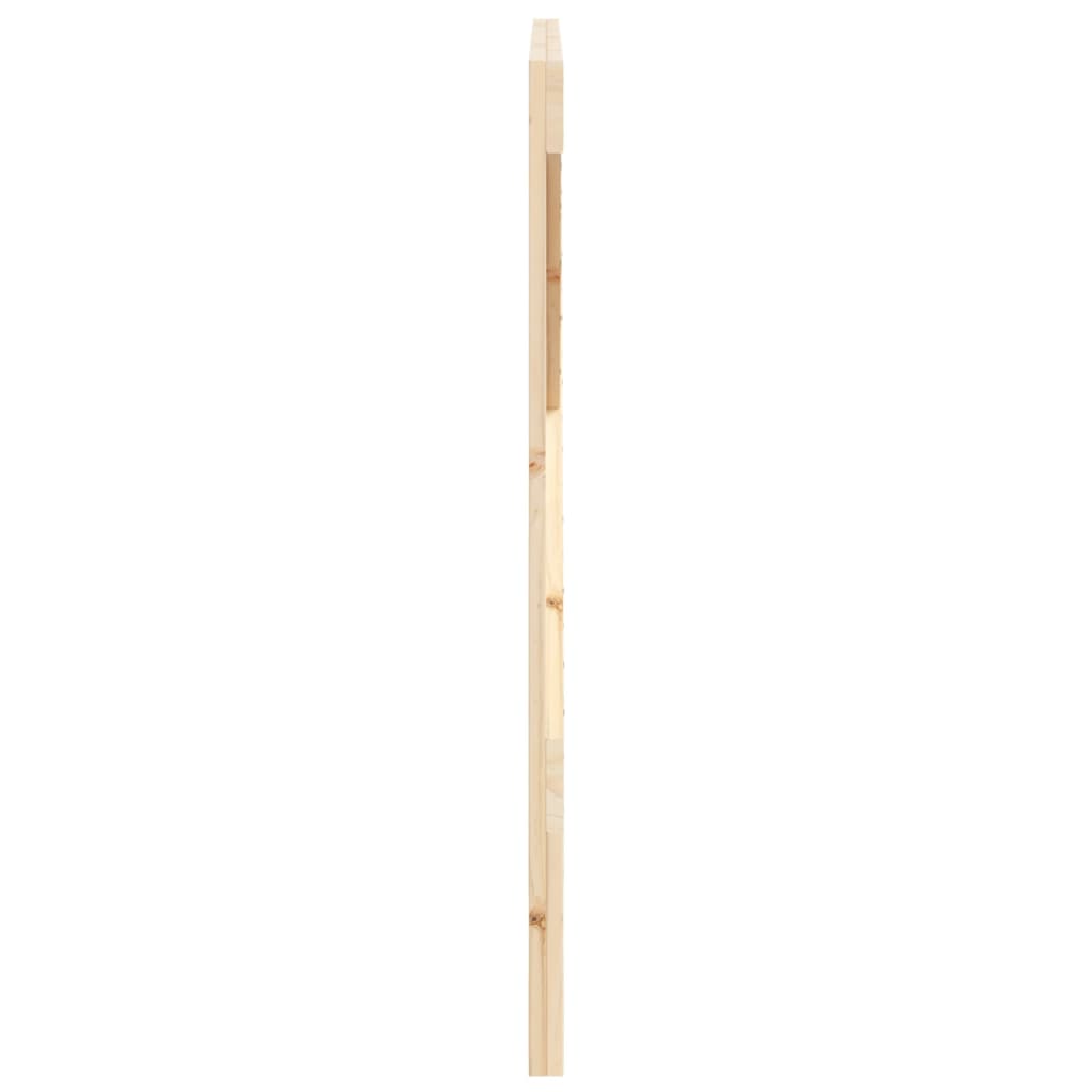 vidaXL Wezgłowie łóżka, 160x104 cm, lite drewno sosnowe