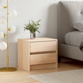 vidaXL Szafka nocna, 40x31x35,5 cm, lite drewno sosnowe