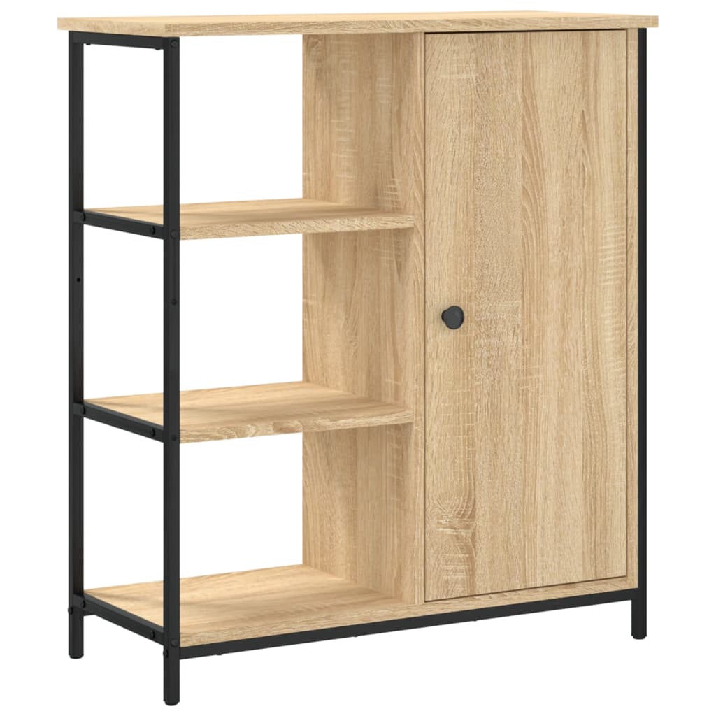 vidaXL Komoda Sonoma Oak 70x30x80 cm Drewno konstrukcyjne