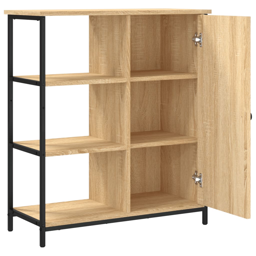 vidaXL Komoda Sonoma Oak 70x30x80 cm Drewno konstrukcyjne