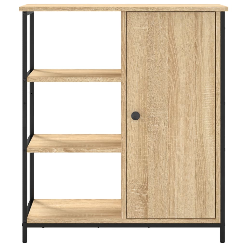 vidaXL Komoda Sonoma Oak 70x30x80 cm Drewno konstrukcyjne
