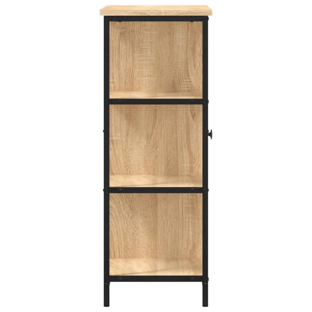 vidaXL Komoda Sonoma Oak 70x30x80 cm Drewno konstrukcyjne