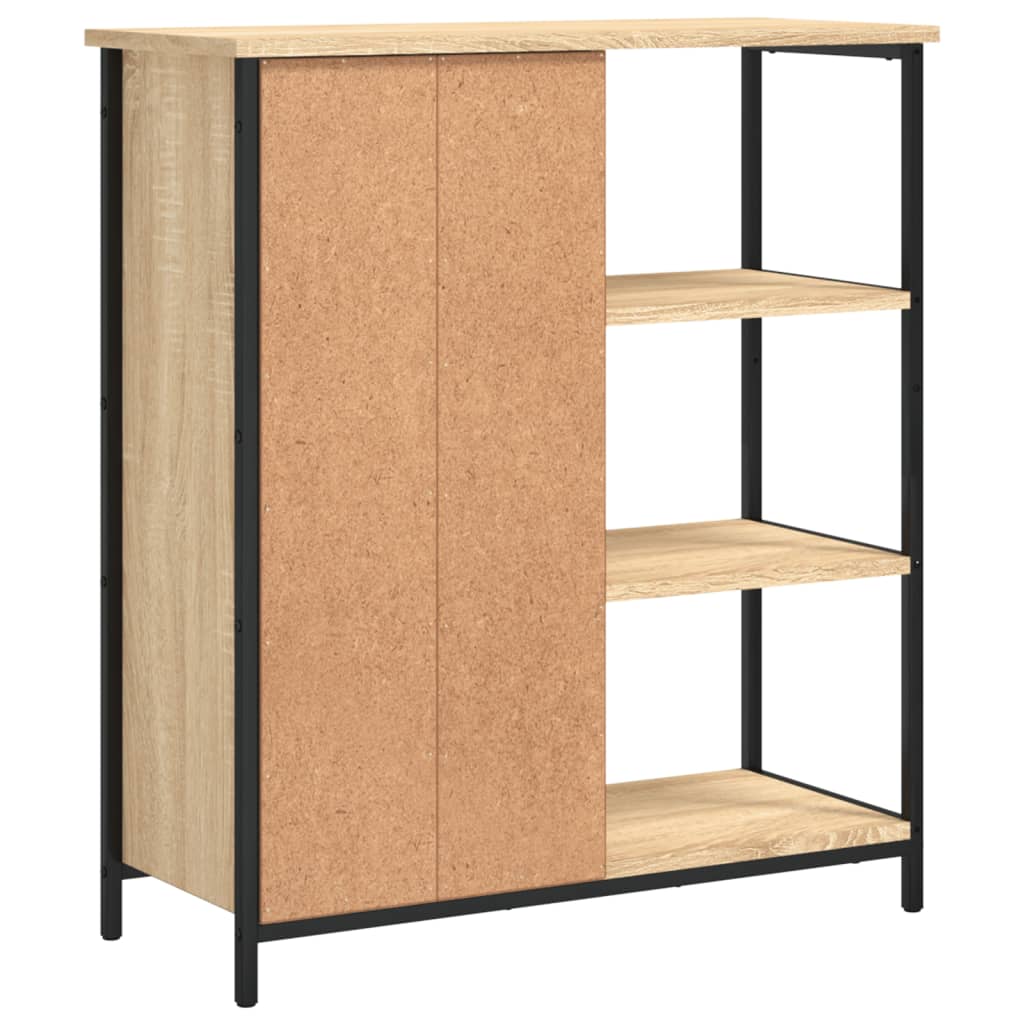 vidaXL Komoda Sonoma Oak 70x30x80 cm Drewno konstrukcyjne