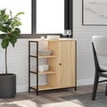 vidaXL Komoda Sonoma Oak 70x30x80 cm Drewno konstrukcyjne