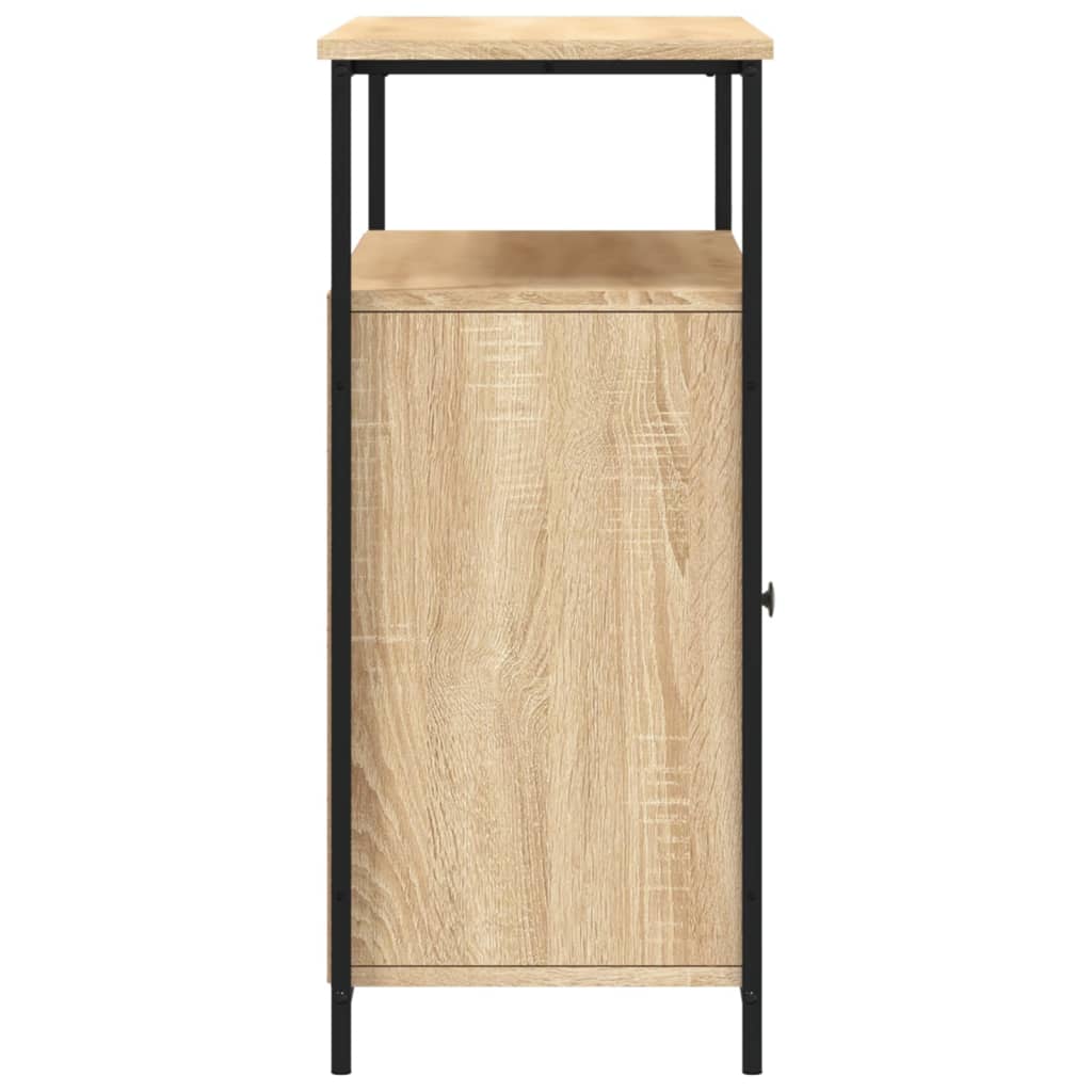 vidaXL Komoda Sonoma Oak 100x35x80 cm Drewno konstrukcyjne