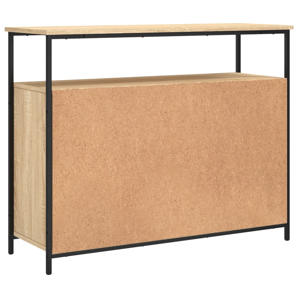vidaXL Komoda Sonoma Oak 100x35x80 cm Drewno konstrukcyjne