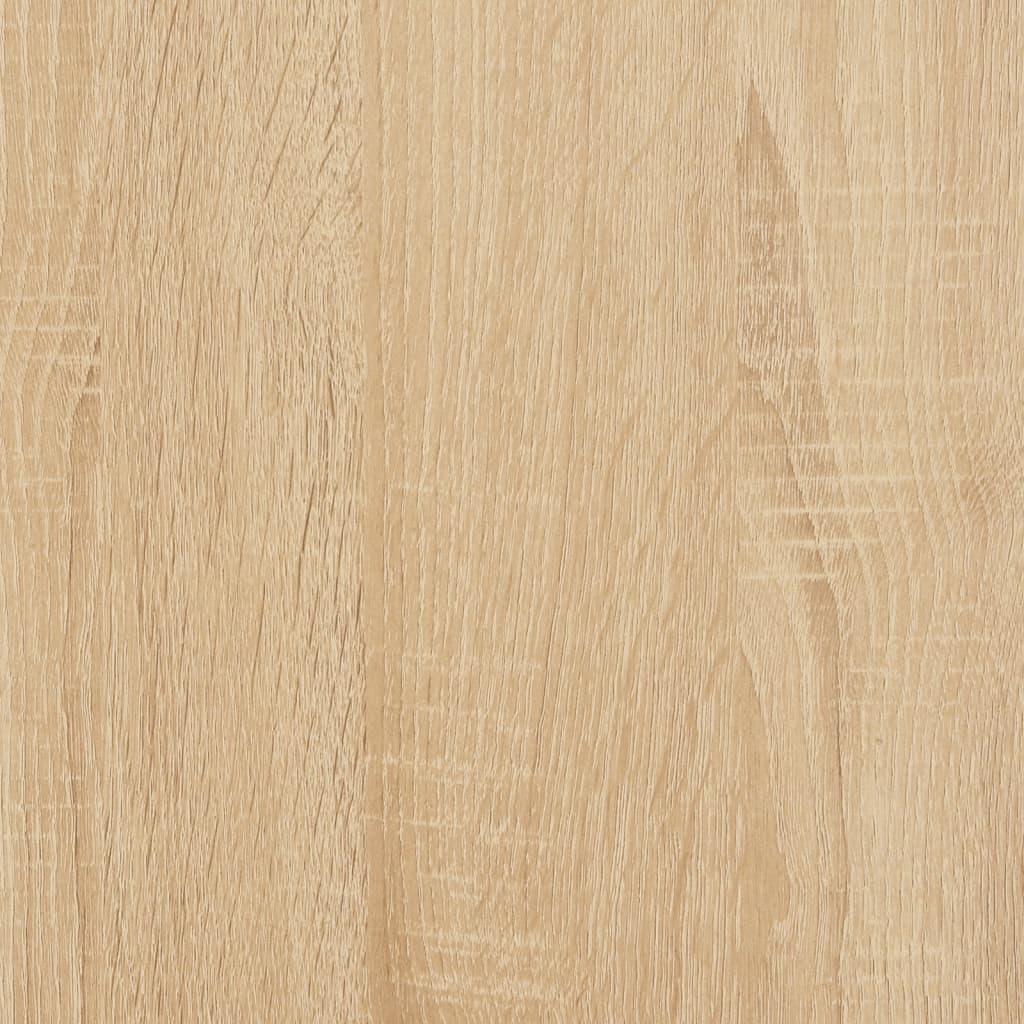 vidaXL Szafka, dąb sonoma, 100x35x70 cm, materiał drewnopochodny