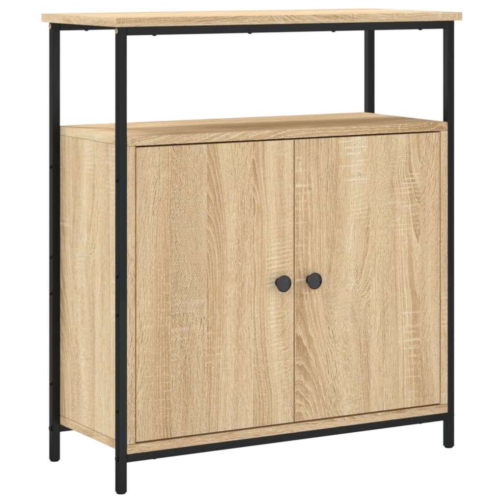 vidaXL Komoda Sonoma Oak 70x30x80 cm Drewno konstrukcyjne
