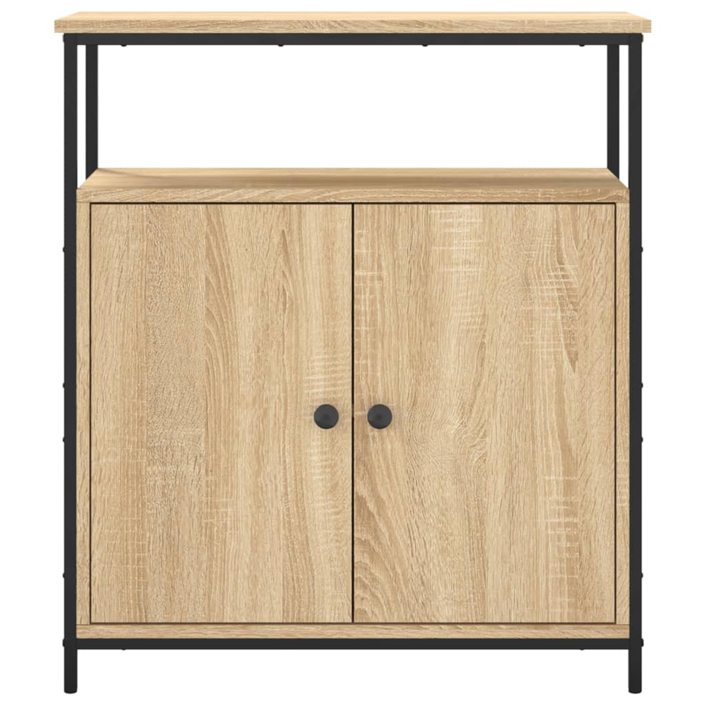 vidaXL Komoda Sonoma Oak 70x30x80 cm Drewno konstrukcyjne