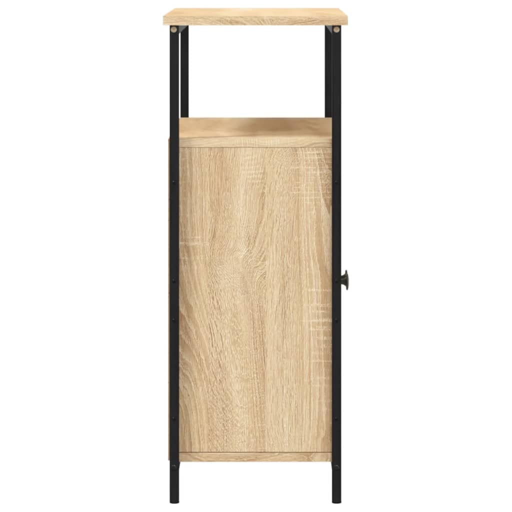 vidaXL Komoda Sonoma Oak 70x30x80 cm Drewno konstrukcyjne