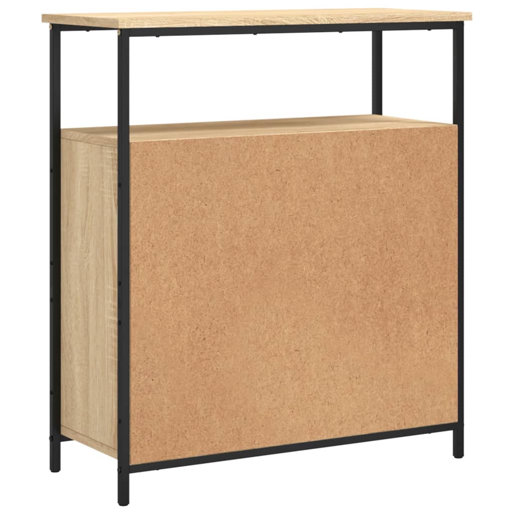vidaXL Komoda Sonoma Oak 70x30x80 cm Drewno konstrukcyjne
