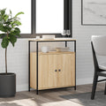 vidaXL Komoda Sonoma Oak 70x30x80 cm Drewno konstrukcyjne