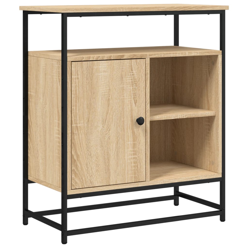 vidaXL Komoda Sonoma Oak 69x35x80 cm Drewno konstrukcyjne