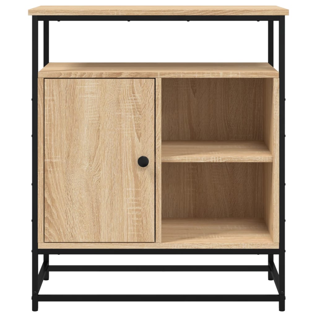 vidaXL Komoda Sonoma Oak 69x35x80 cm Drewno konstrukcyjne