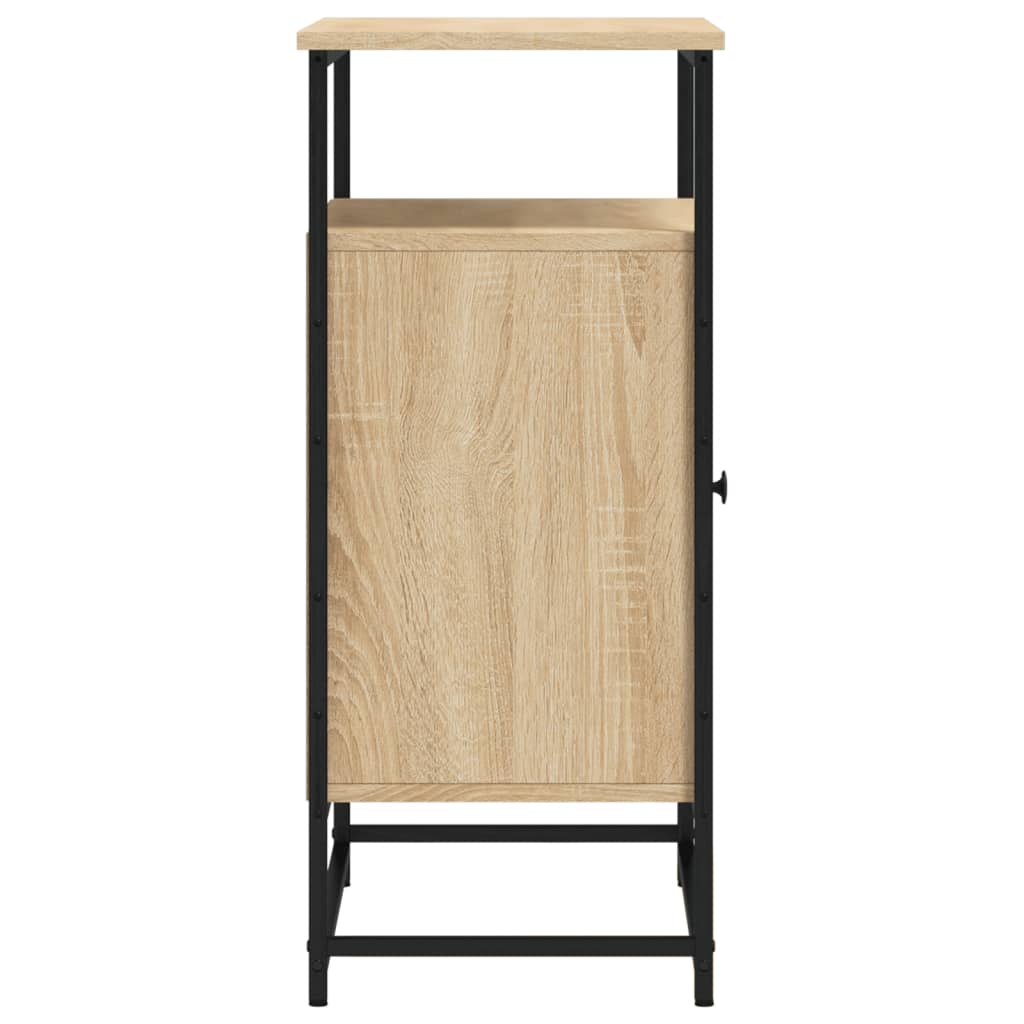 vidaXL Komoda Sonoma Oak 69x35x80 cm Drewno konstrukcyjne