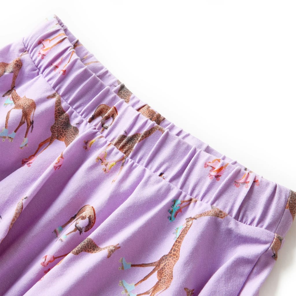 Spódniczka dziecięca, liliowa, 128