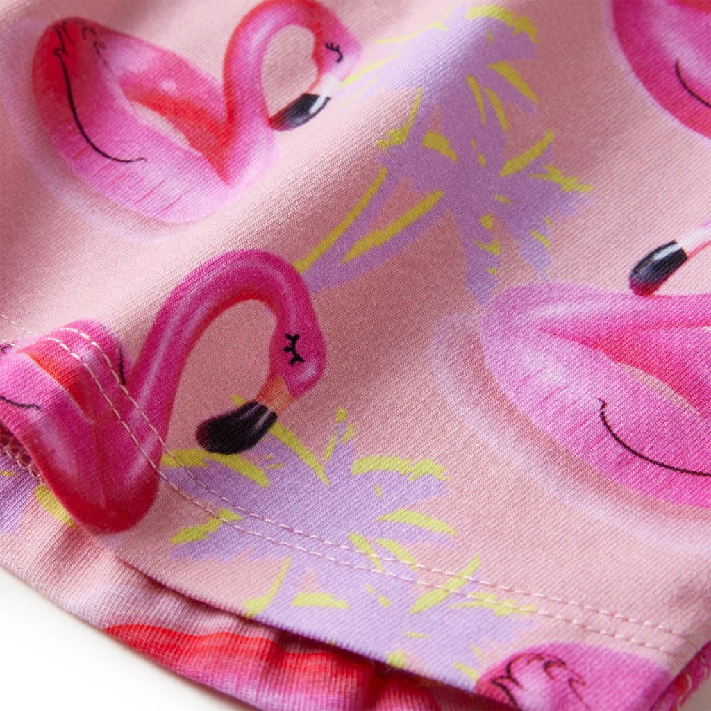 Szorty dziecięce ze sznurkiem, jasny róż, 92