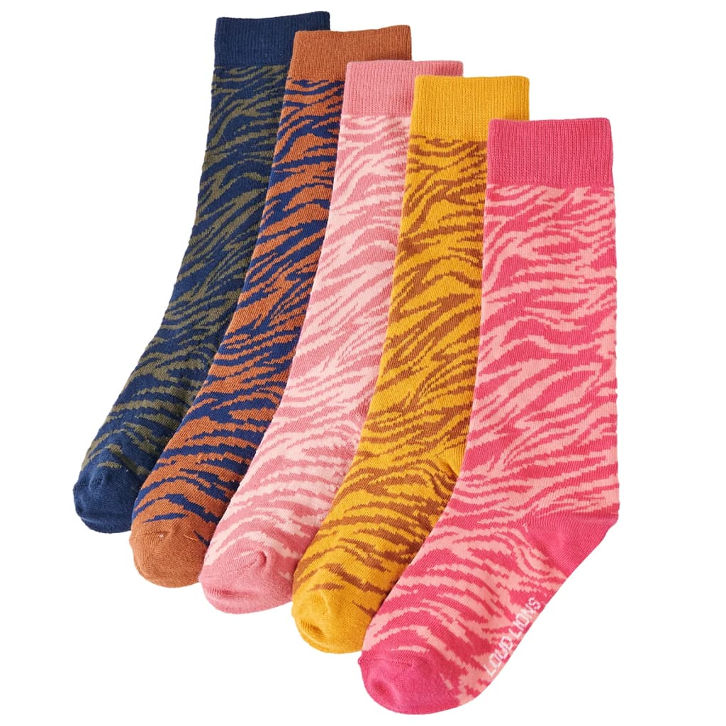 Skarpetki dziecięce, 5 par, EU 23-26