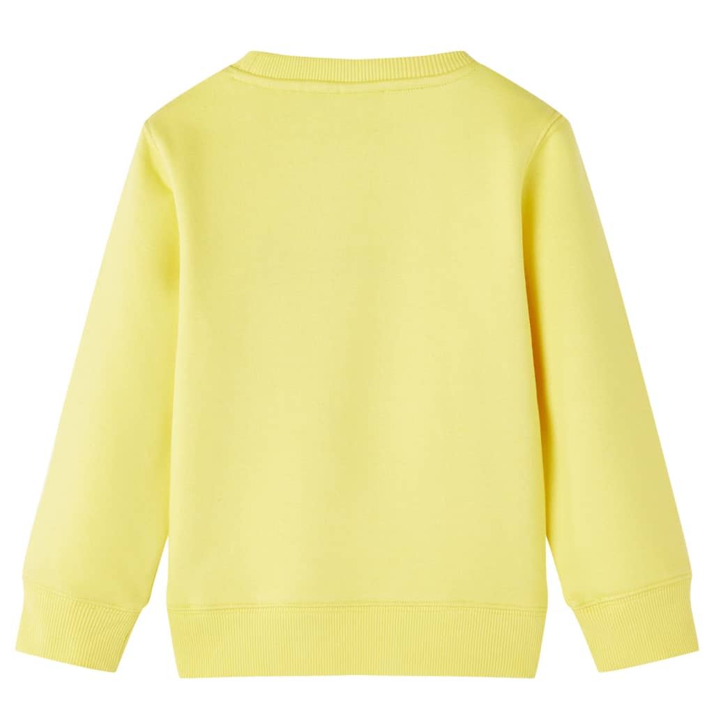 Bluza dziecięca, jasnożółta, 104