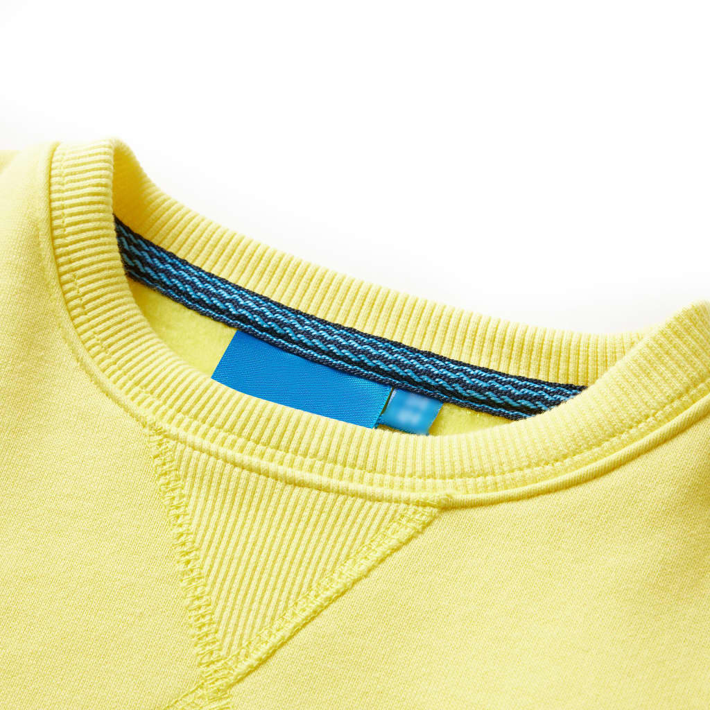 Bluza dziecięca, jasnożółta, 104