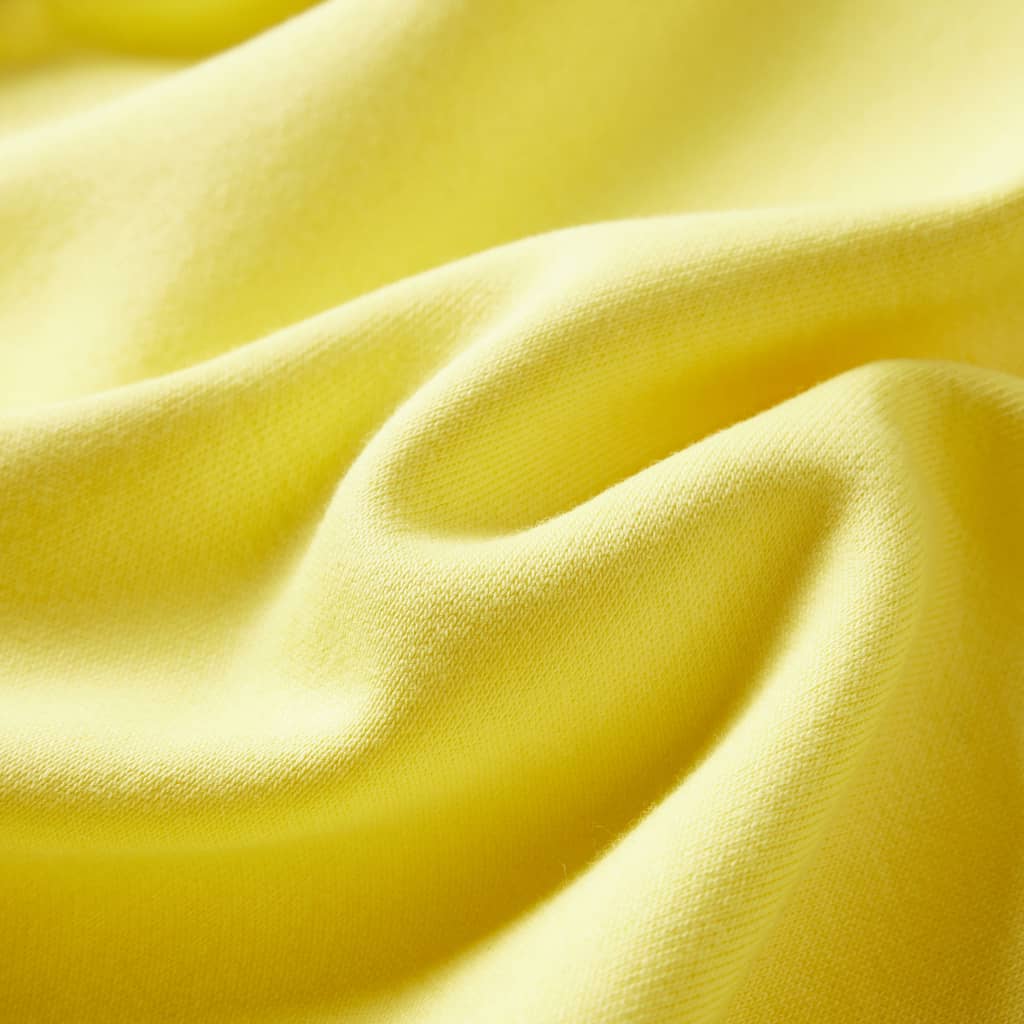 Bluza dziecięca, jasnożółta, 104