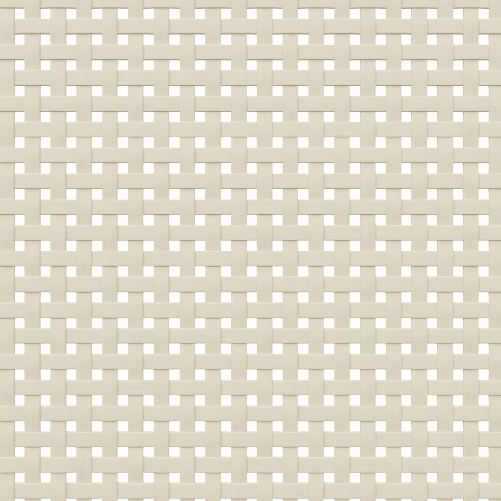 vidaXL Szafka SENJA, imitacja rattanu, czarna, 80x35x80 cm, sosnowa