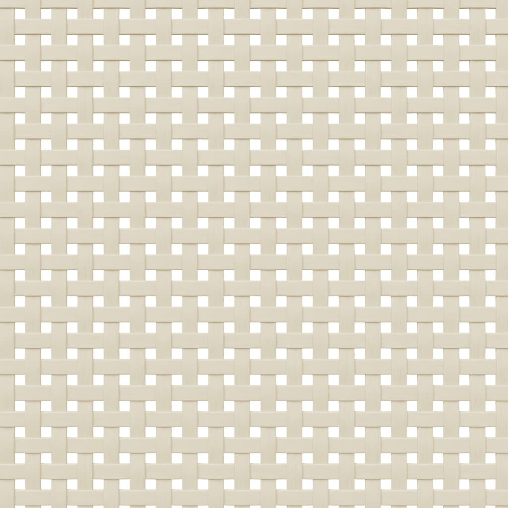 vidaXL Szafka SENJA, imitacja rattanu, czarna, 90x40x112 cm, sosnowa